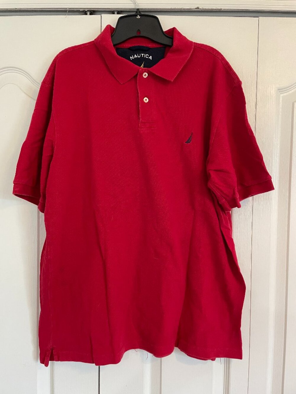VINTAGE NAUTICA POLO SIZE XL